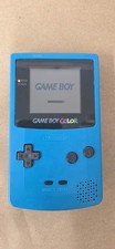 Nintendo Game Boy Color Handheld System - Teal TESTED  CLEAN