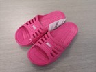 B-Ware | BECO Badeslipper / Badeschuhe | G. 35 | Pink | Sandalen