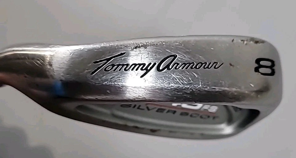 Tommy Armour 845fs 8 Iron VGC Original Regular G. Force 2 Graphite LEFT HAND - Image 2 of 4