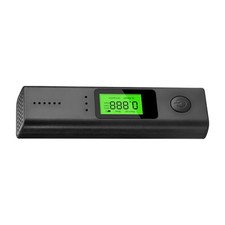 Digital LCD Breath Alcohol Tester Breathalyzer Analyzer Police Detector W/ Cable