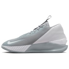Nike G.T. Jump Academy Abrasion Resistant Mid top Basketball Shoes Men's Gray