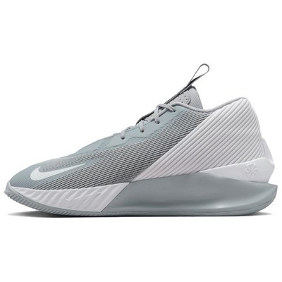 Nike G.T. Jump Academy Abrasion Resistant Mid top Basketball Shoes Men's Gray