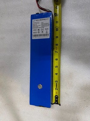 E - scooter Shenzhen Longting Li-ion battery, 36V LT1865-HL01 6.0