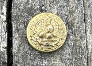 Early 1900's US Navy Button