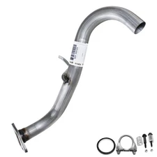 Stainless Steel Extension Pipe fits: 2009-2010 Vibe 2009-2013 Matrix 1.8L 2.4L