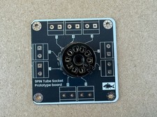 New 9-Pin Vacuum Tube Board Prototype Adapter w/ Socket for DIY Breadboard Qty 