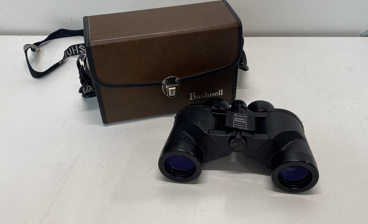 Bushnell Wide Angle Insta Focus Explorer II binoculars | eBay