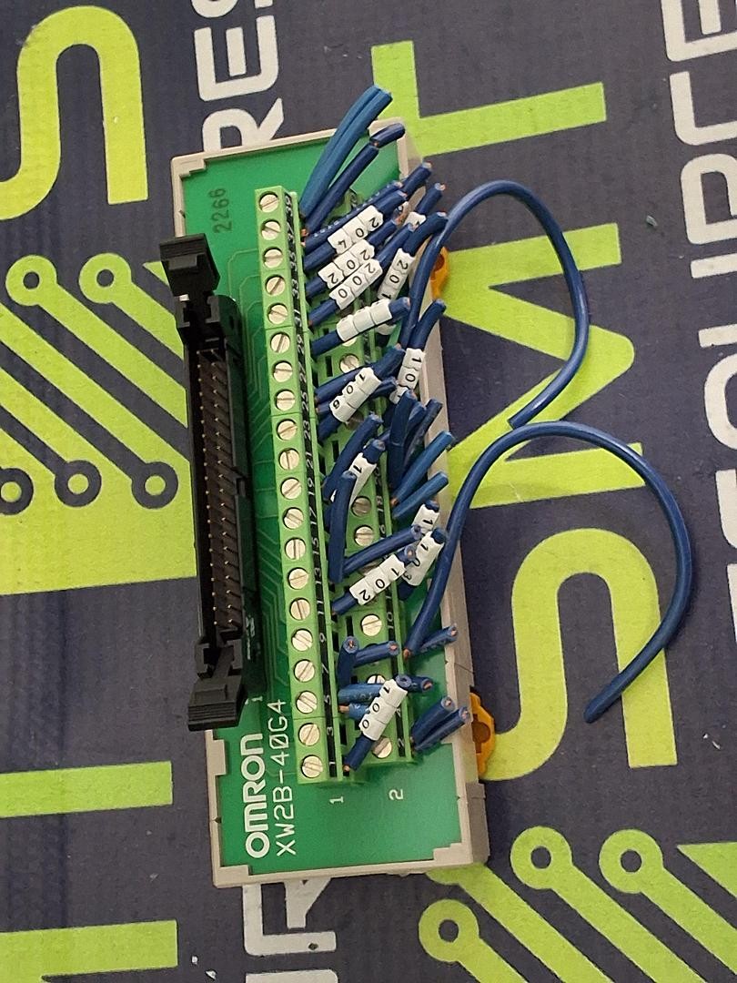 OMRON XW2B-40G4 TERMINAL BLOCK