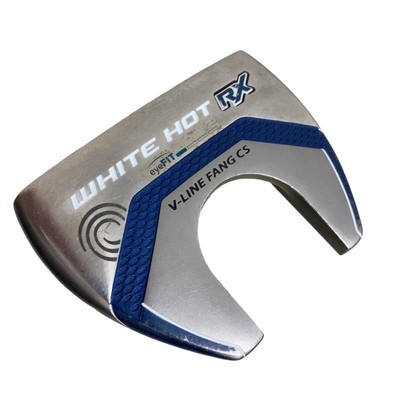 Odyssey WHITE HOT RX V-LINE FANG CS 33in Right-Handed Putter w/HC 6510