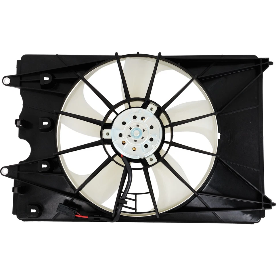 Conjunto de ventiladores de refrigeración para Acura MDX 2022 Foto 2 de 4