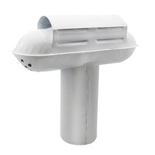 ESALATORE FUMI MODELLO "TEMPEST" REGOLABILE mm 110 - 115