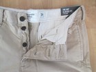 Abercrombie & Fitch Classic Fit Button Fly Shorts, Gold, Men 34, NWT`s — photo 5