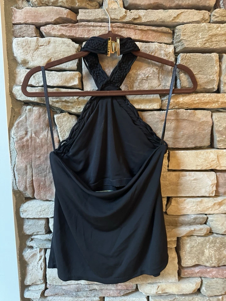 Ralph Lauren Halter Neck Top Sz M - Image 3 of 4