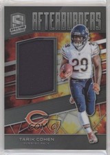 2019 Panini Spectra Afterburners 143/199 Tarik Cohen #AB-1 0a3