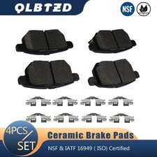 Rear Ceramic Brake Pads for 2012-2018 Toyota ...