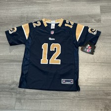 New Youth Navy NFL Proline Los Angeles Rams Brandin Cooks Large Jersey