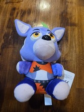 Five Nights At Freddy's Roxanne Wolf Plush Funko Security Breach FNAF NWT