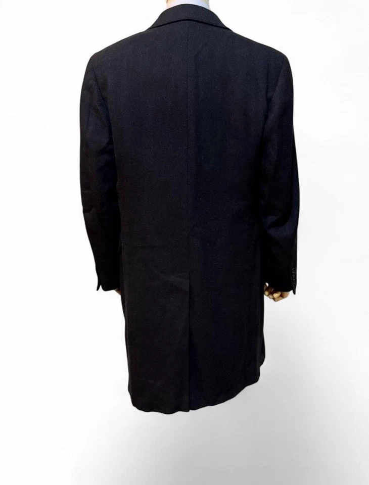 Abrigo de espiga Canali para hombre - talla 52 IT (42R UK/US) - 100 % lana virgen Foto 4 de 4