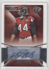 2015 Panini Donruss Signature Series Rookies Vic Beasley Jr #457 Auto e6p