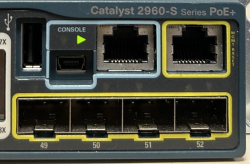 Anatel Cisco Catalyst 2960 Series SI PoE-24 WS-C2960-24 portowy przełącznik - Zdjęcie 2 z 8