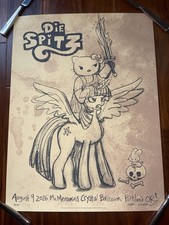 EMEK *Die Spitz* Show Gig Poster #/75 - SHIPS TODAY - Emek Signed Aug 9 2026