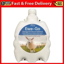 Image of Tyndale Ewe-Go Energy & Calcium Drench, 1L, for Sheep and Goats, Twin Lamb Trea