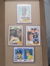 1981-1985 Topps Nolan Ryan Card 