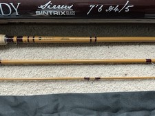 Hardy Sirrus Glass Graphite Fly Rod 7ft 6inch #4/5. Used In Great Condition.