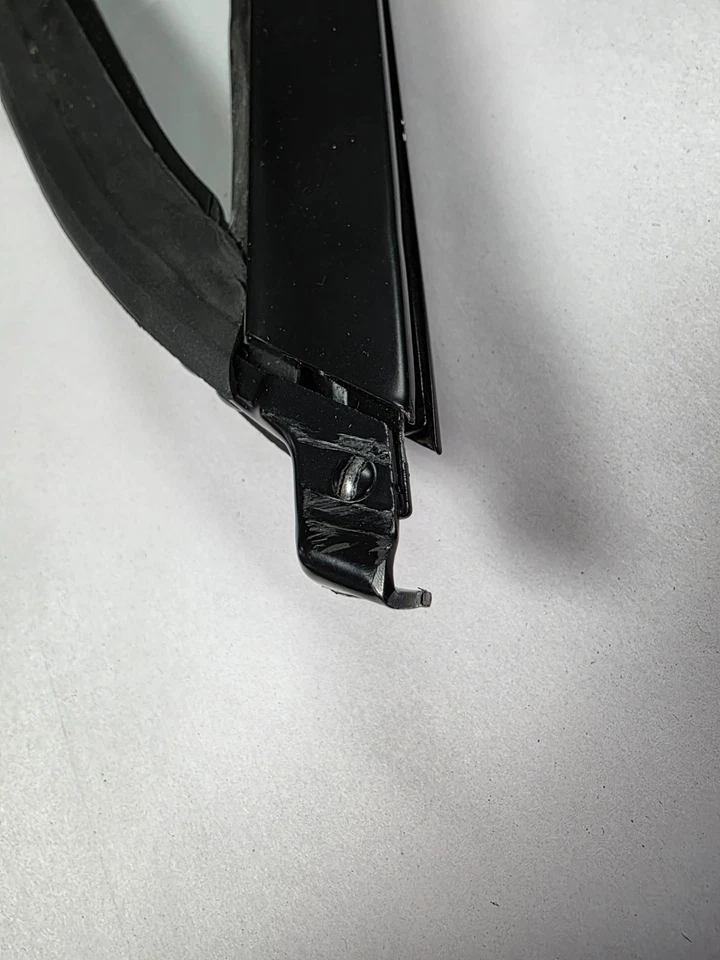 Conjunto de ventana de ventilación de vidrio transparente LH para camioneta Chevy 1973-1980 - rayado Foto 3 de 4