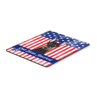 Caroline's Treasures BB2175MP 8L x 9.5W inches, Doberman Pinscher USA