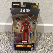 NEW 2021 MARVEL LEGENDS URSA MAJOR SERIES IRONHEART RIRI WILLIAMS 6 INCH FIGURE