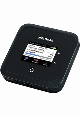 DEFEKT: Netgear Nighthawk M5 (MR5200) Mobiler 5G BASTLER/FOR REPAIR/PARTS