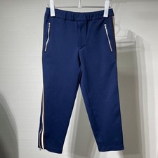USED COMME DES GARCONS HOMME PLUS LINE PANTS SIDE ZIP TRACK BLUE VERYGOOD