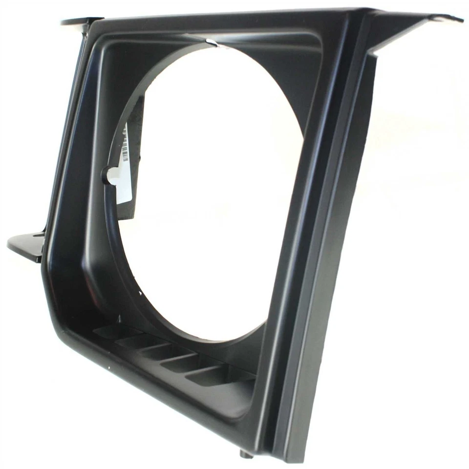 Juego de puerta de faros para Mitsubishi Montero 1985-1991 negro MB377402 MB377401 Foto 4 de 4