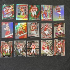 Travis Kelce 54 Card Lot, Parallels, Inserts, RC  