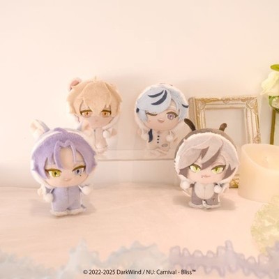 GIGO NU:カーニバル - Bliss マスコット ぬいぐるみ 全12種 NU: Carnival Bliss GiGO Exclusive - Mascot Plush Toy (12 Types