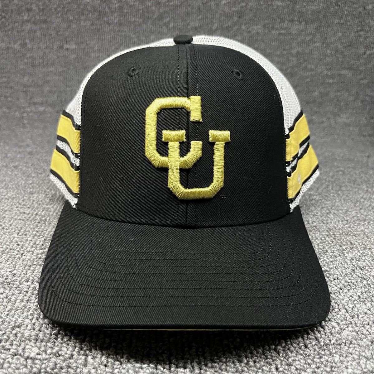 '47 Brand Colorado Buffaloes CU Super Stripe Hitch Trucker Hat Snapback