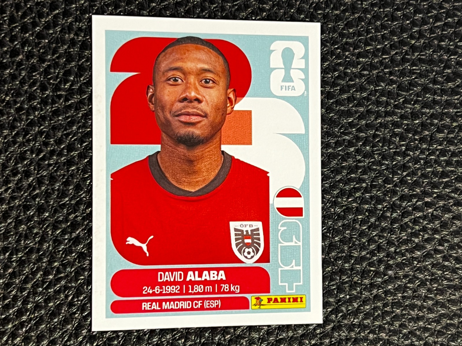 2026 Panini FIFA World Cup Stickers - You Pick 'Listing #1 Teams A to C'