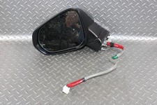 15-17 Nx200t Silver Driver Side Left Lh Power Door Mirror Blind Spot Oem Factory