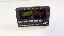 Accent Metronome Tuner ACC-705 Digital LCD Headphone Jack Compact with Stand