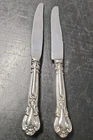 2 Gorham Chantilly Sterling Silver Dinner Knives
