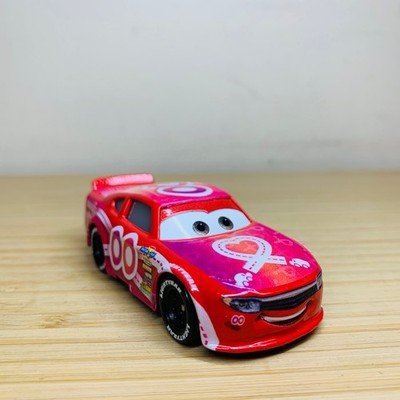 Disney Pixar Cars - Jimmy Cables Pink Intersection 00 Piston Cup