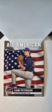 2026 USA Baseball Stars and Stripes Prizm All-American #21 Liam Peterson