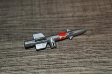 1986 Remco America Defense US Forces Vehicle ( Missile Rocket ) Original Parts !