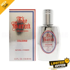 The Baron 4.5 Fl. Oz. Eau De Cologne Splash Men.