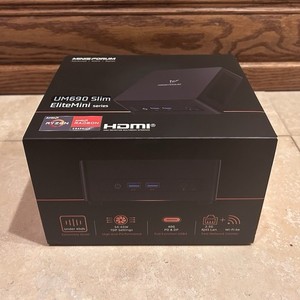 MINISFORUM u690s おまけあり 値下げ済み Minisforum Um690 | eBay