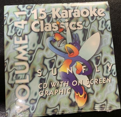 Sunfly Hits Karaoke Disc Vol 041 - SF041 - CDG Karaoke Disc