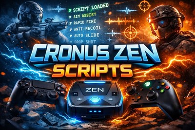 Cronus Zen Script für Warzone, Fortnite, Apex Einleitung