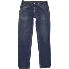 Levi's 511  Herren Blau Straight Slim  Jeans W32 L32 (82357)