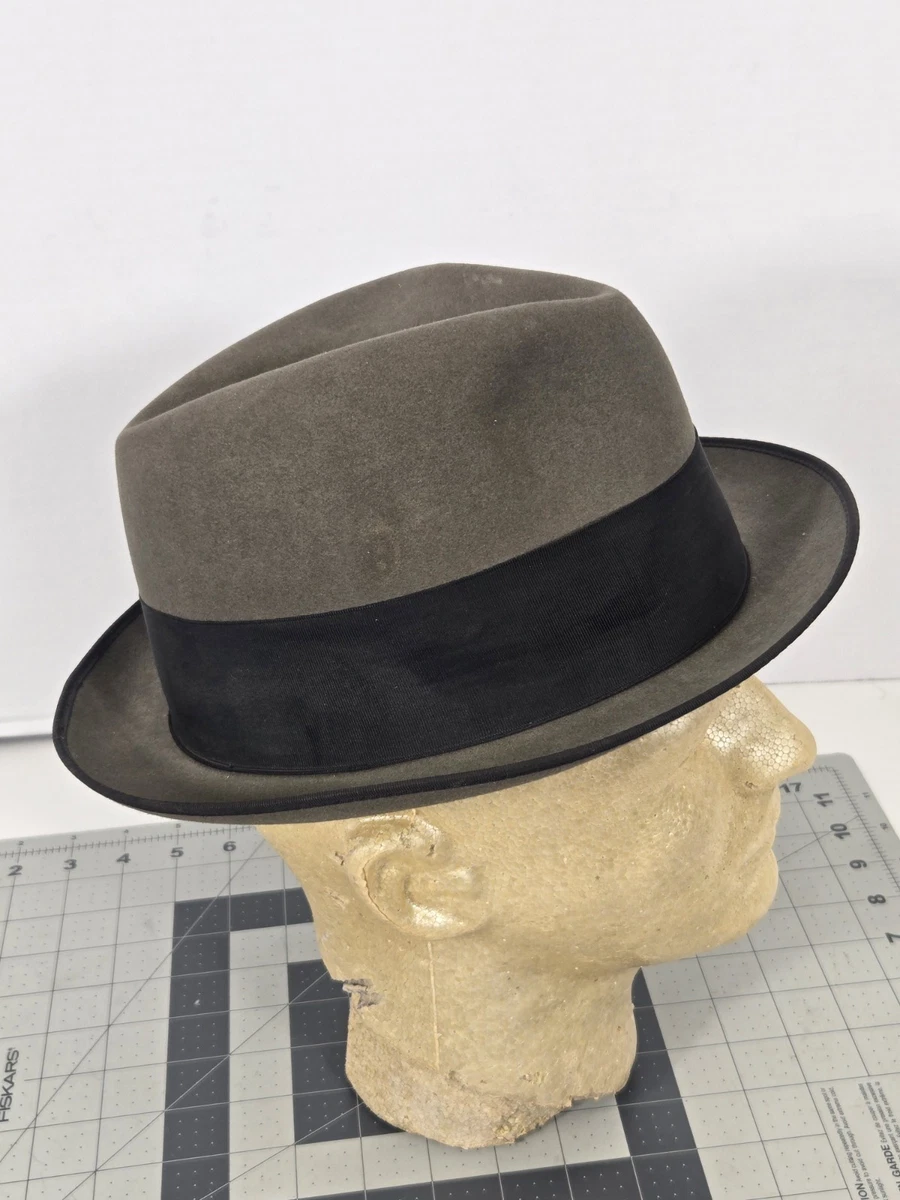 Champ Fedora Indiana Men's Vintage Hats for sale | eBay